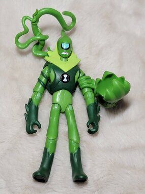 Ben 10 WILDVINE Complete Alien Action Figure 4" Cartoon Network CN E3